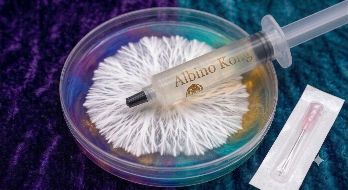 Microscopy Isolated Spore Syringe (10cc)