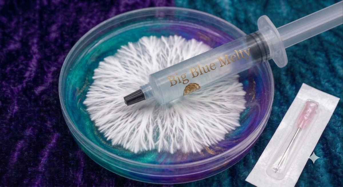 Microscopy Isolated Spore Syringe (10cc)