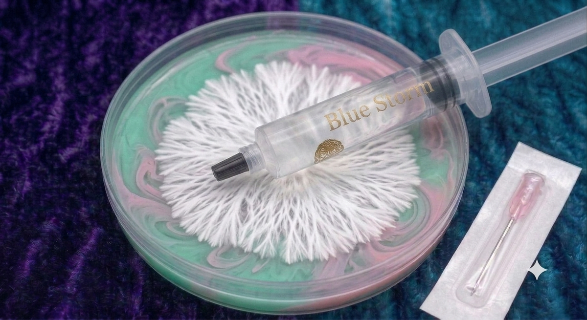 Microscopy Isolated Spore Syringe (10cc)
