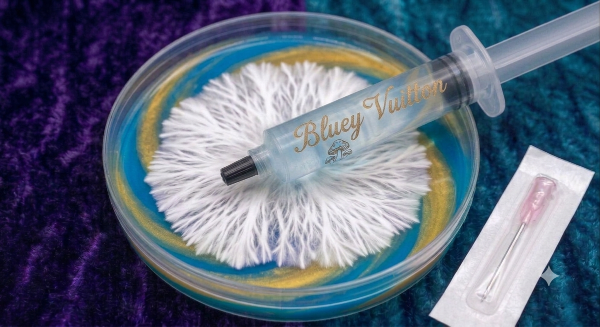 Microscopy Isolated Spore Syringe (10cc)