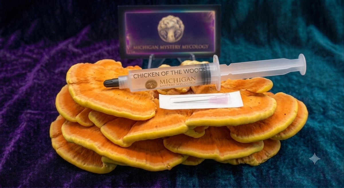 Gourmet Liquid Culture Syringe (10cc)