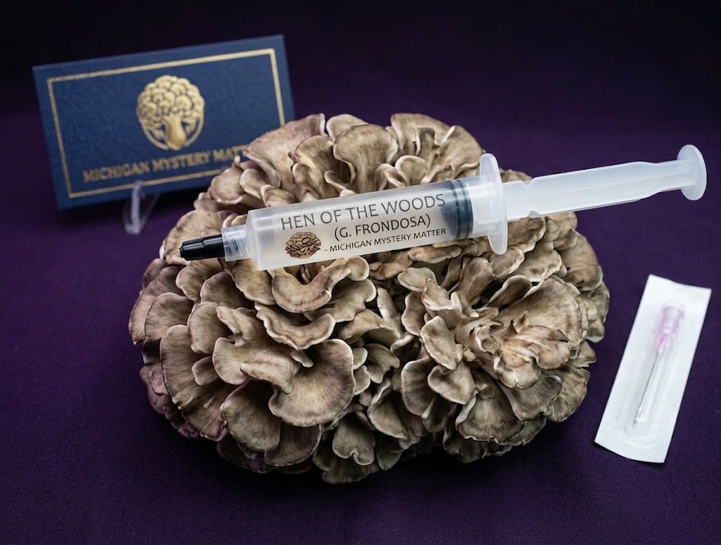 Gourmet Liquid Culture Syringe (10cc)
