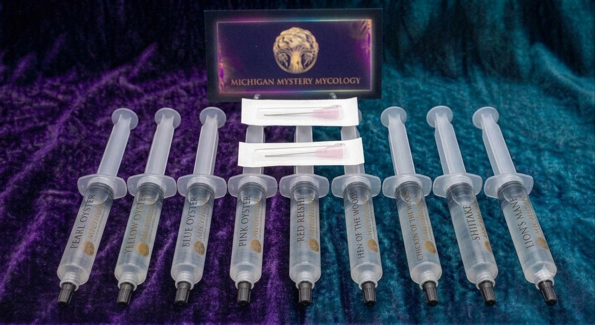 Gourmet Liquid Culture Syringe (10cc)