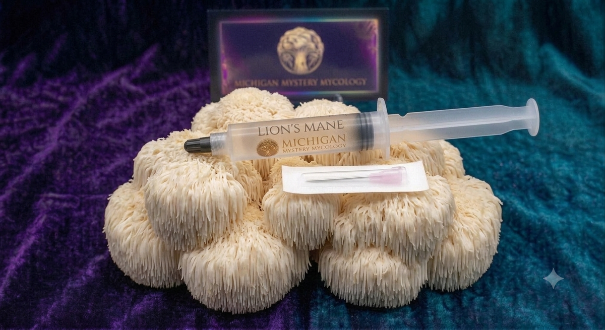 Gourmet Liquid Culture Syringe (10cc)