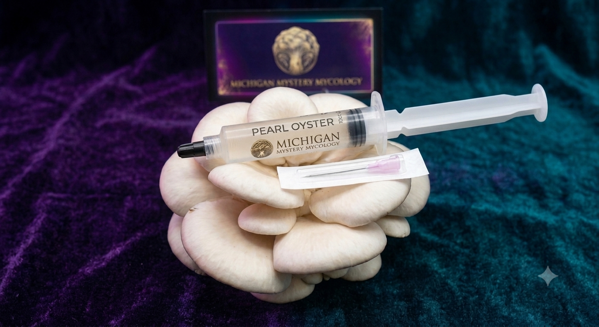 Gourmet Liquid Culture Syringe (10cc)