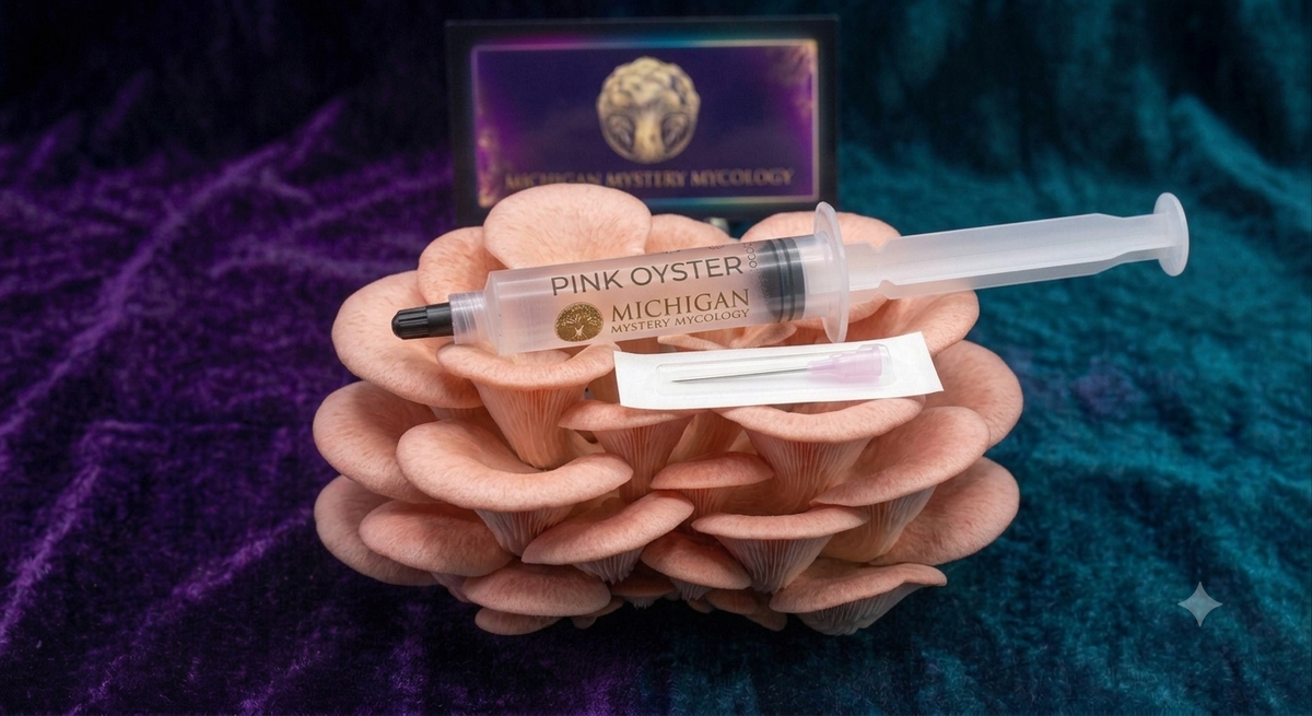 Gourmet Liquid Culture Syringe (10cc)