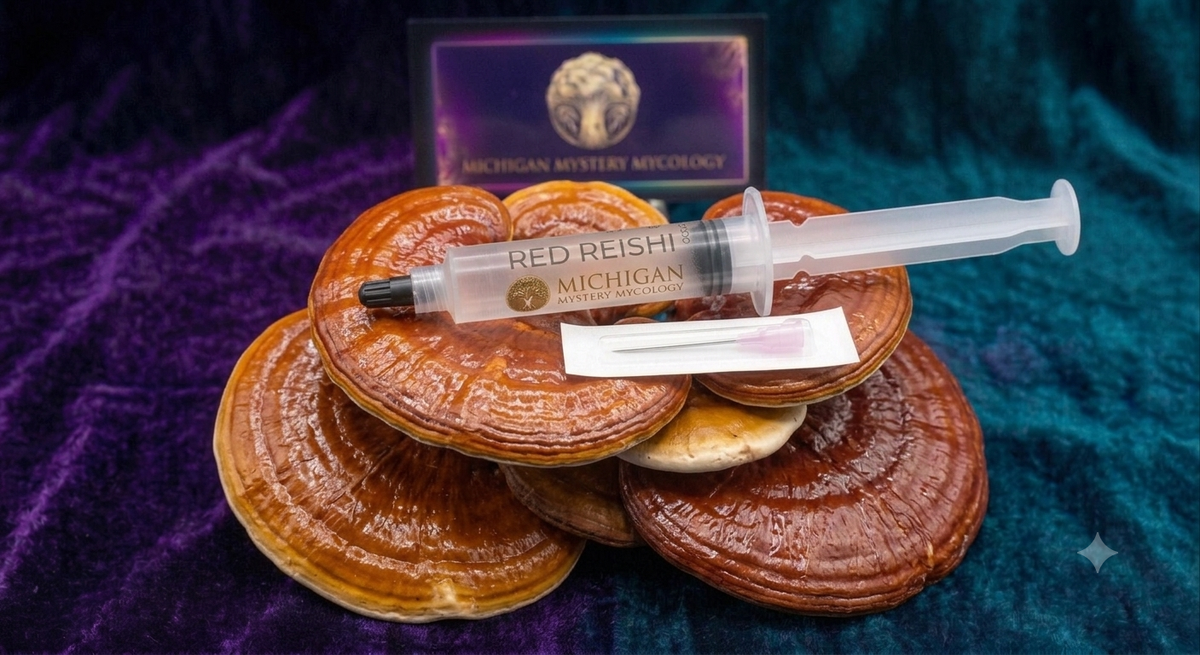 Gourmet Liquid Culture Syringe (10cc)