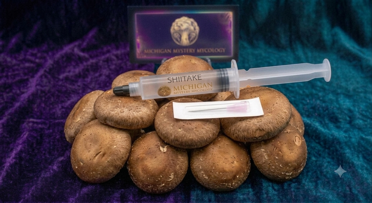 Gourmet Liquid Culture Syringe (10cc)