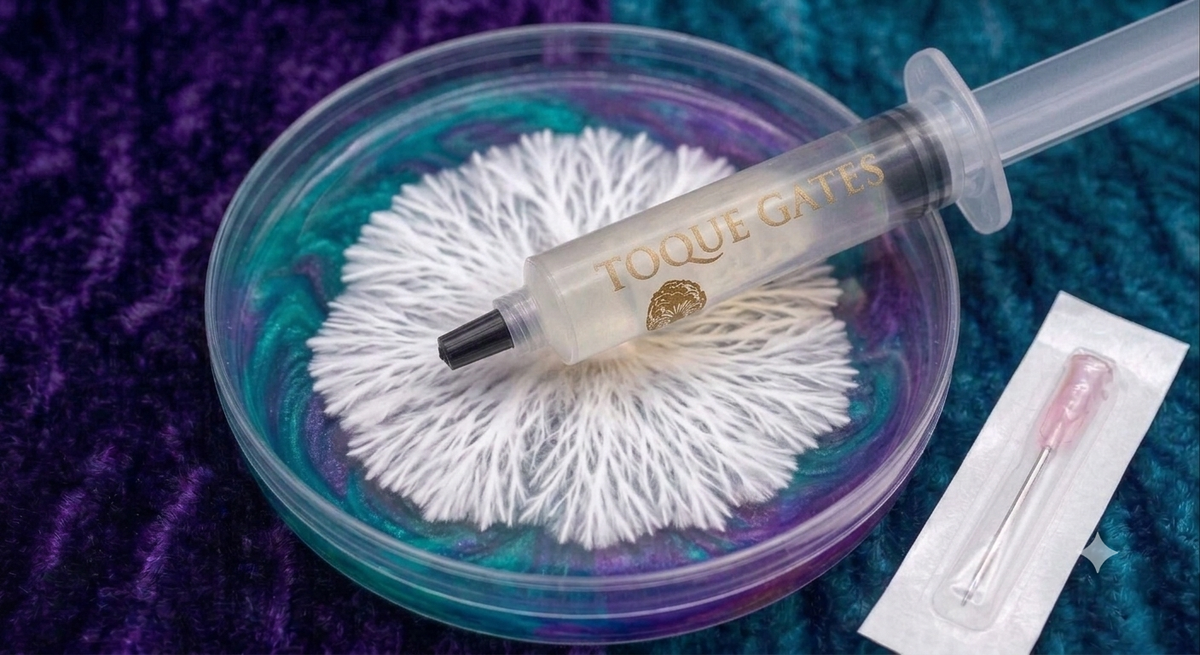Microscopy Isolated Spore Syringe (10cc)