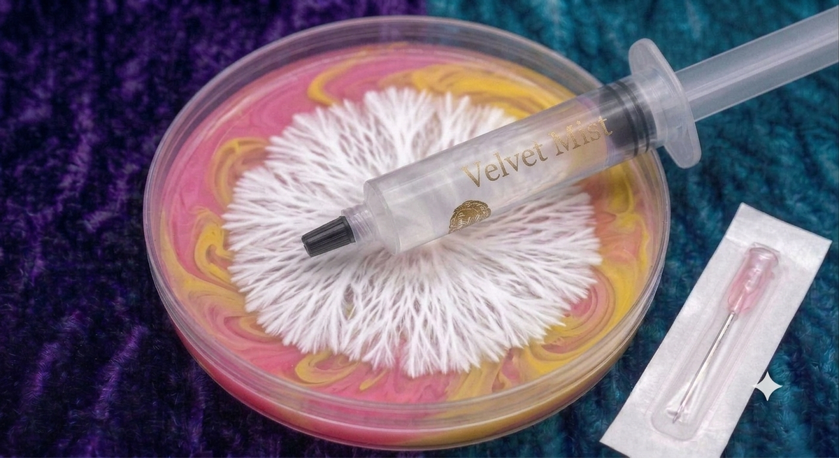 Microscopy Isolated Spore Syringe (10cc)