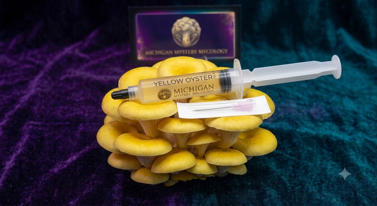 Gourmet Liquid Culture Syringe (10cc)